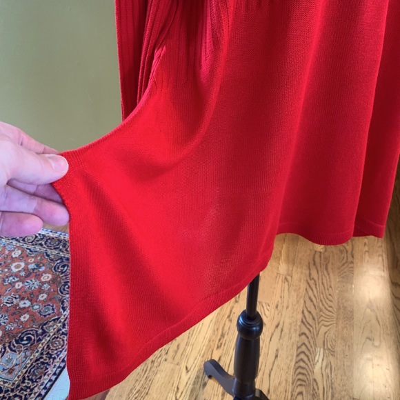 REDUCED! Moth by Anthropologie Handkerchief Hem Sweater - Picture 4 of 10